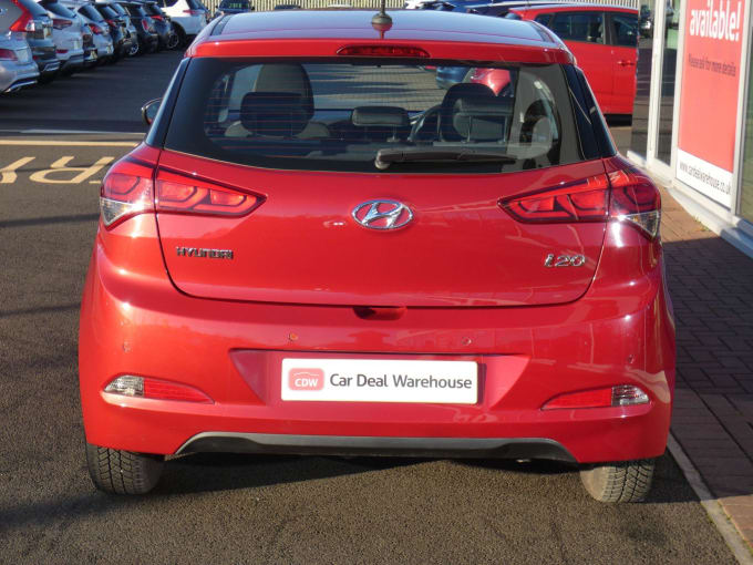 2017 Hyundai I20