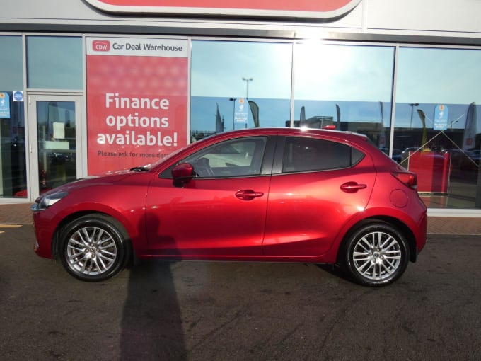 2021 Mazda Mazda2