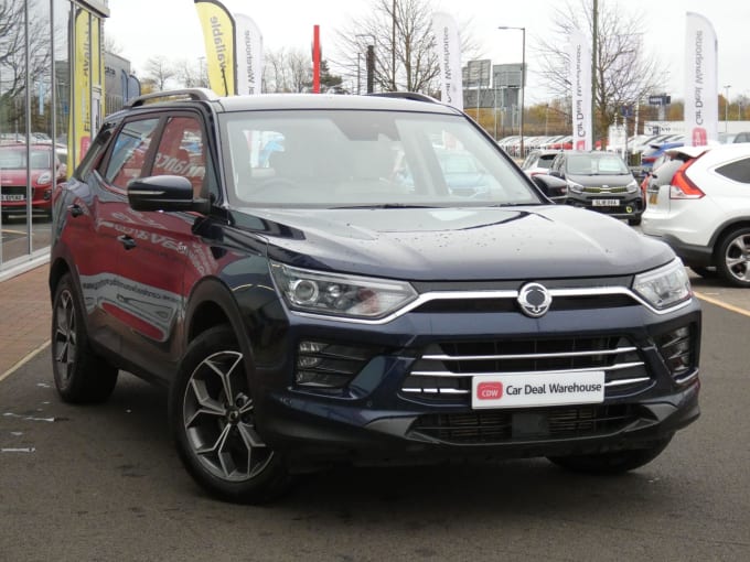 2021 Ssangyong Korando