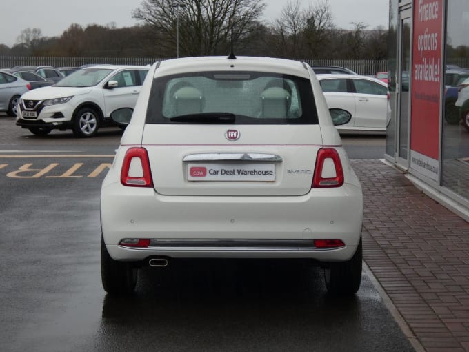 2021 Fiat 500