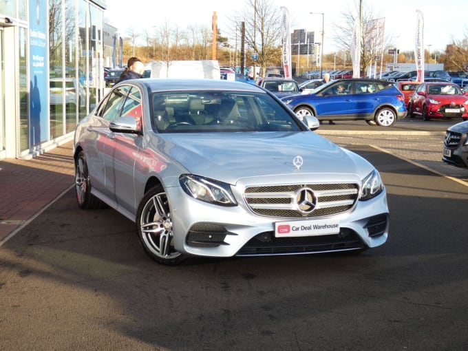 2016 Mercedes-benz E Class