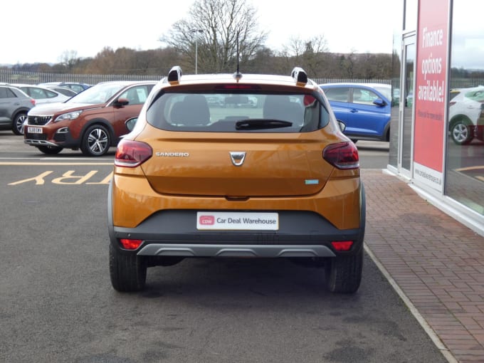 2022 Dacia Sandero Stepway