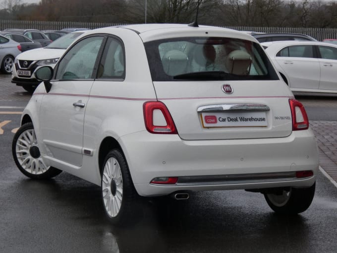 2021 Fiat 500