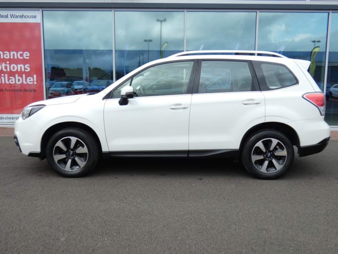 2018 Subaru Forester