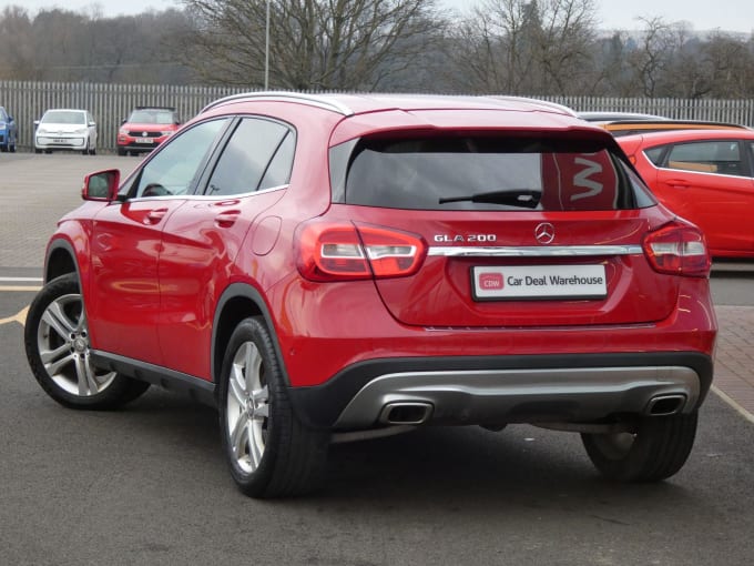 2016 Mercedes-benz Gla