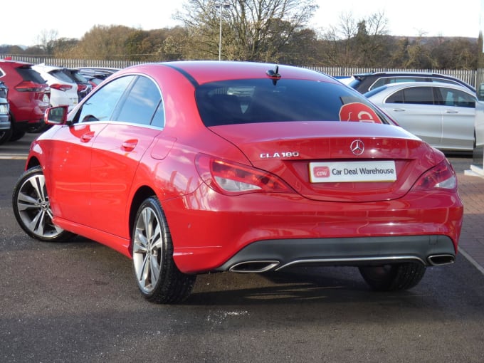 2018 Mercedes-benz Cla