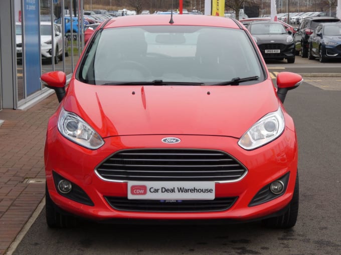 2015 Ford Fiesta