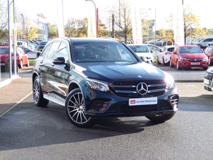 2016 Mercedes-benz Glc