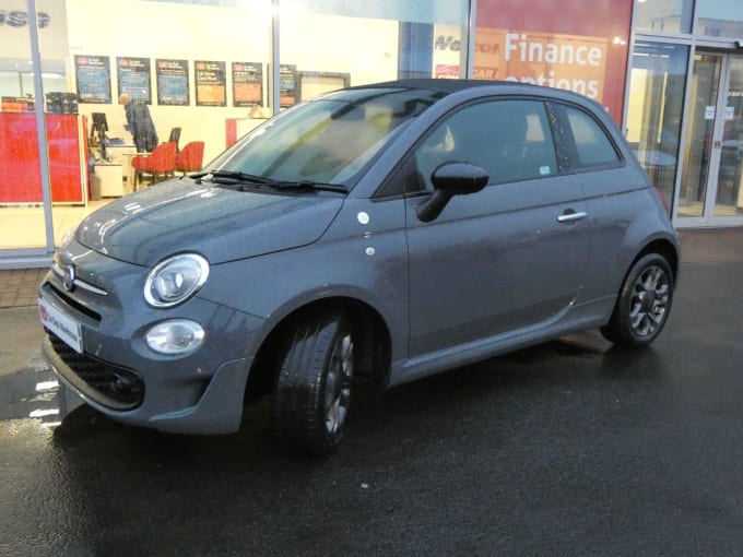 2021 Fiat 500c