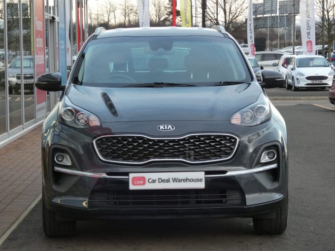 2020 Kia Sportage