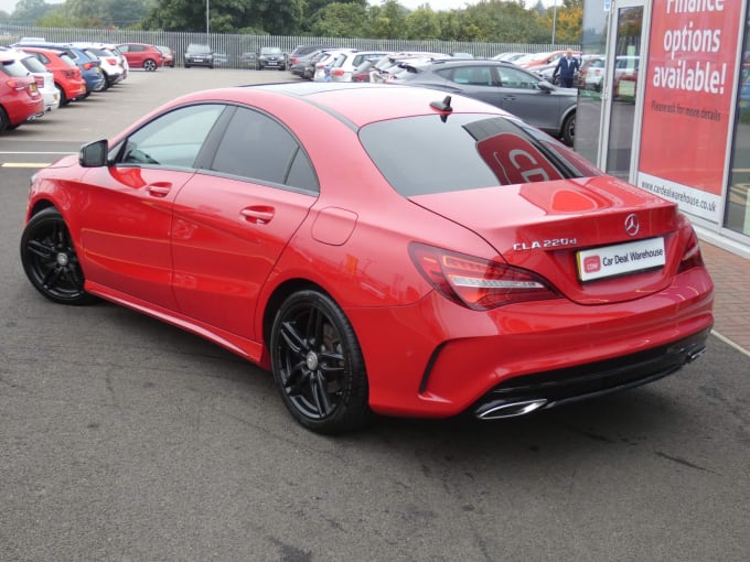 2016 Mercedes-benz Cla