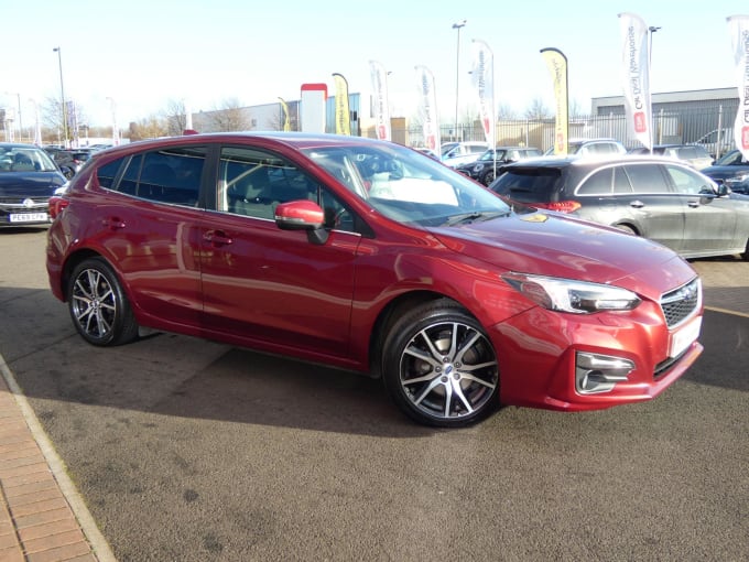 2017 Subaru Impreza
