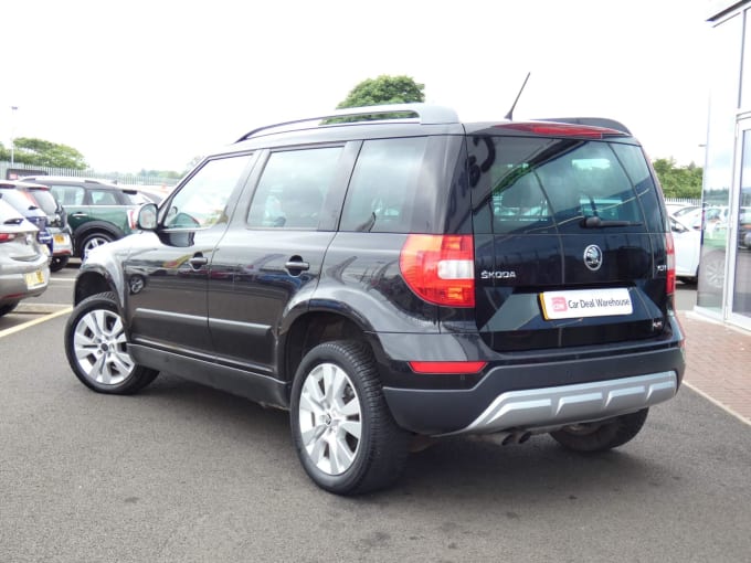 2015 Skoda Yeti