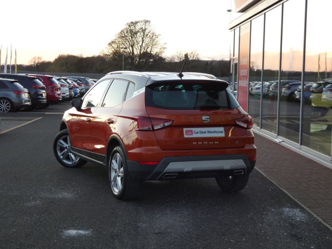 2018 Seat Arona