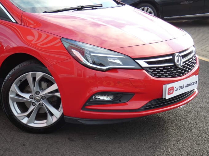 2018 Vauxhall Astra