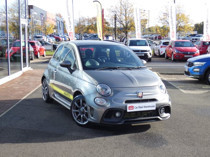 2019 Abarth 595