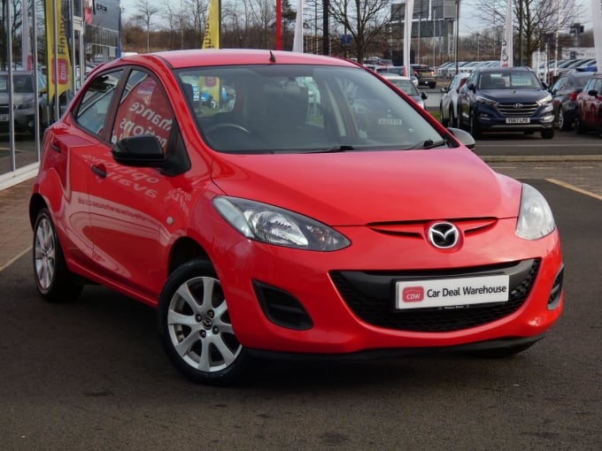 2014 Mazda Mazda2