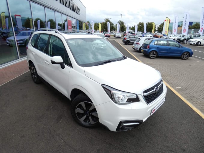 2018 Subaru Forester