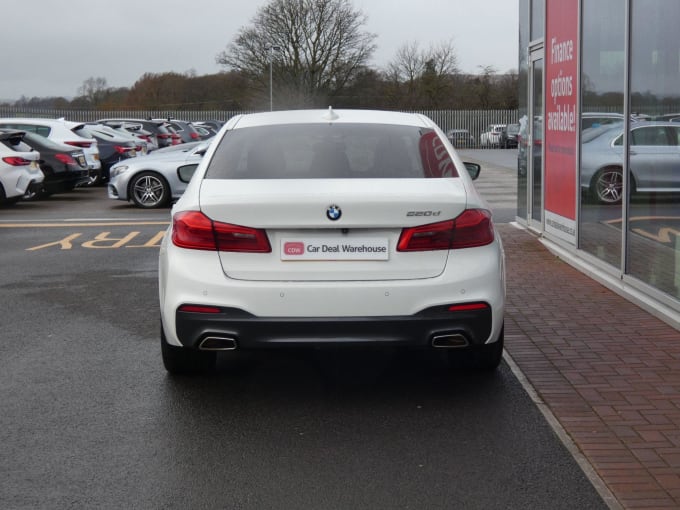 2019 BMW 5 Series