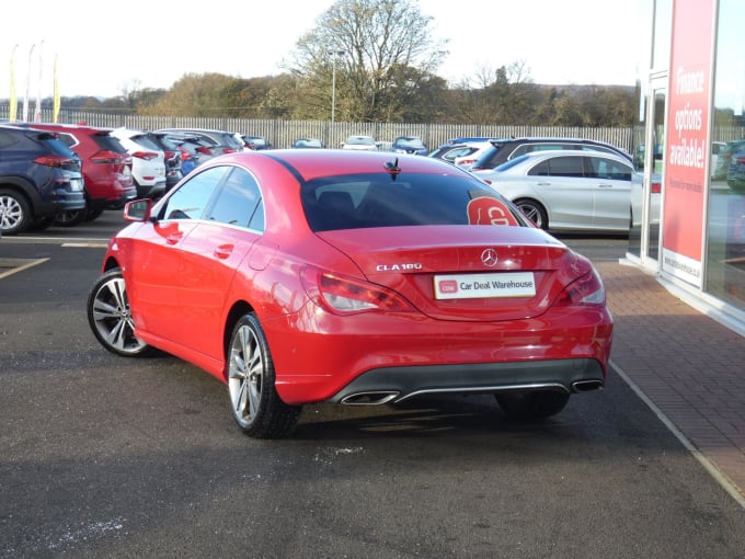 2018 Mercedes-benz Cla