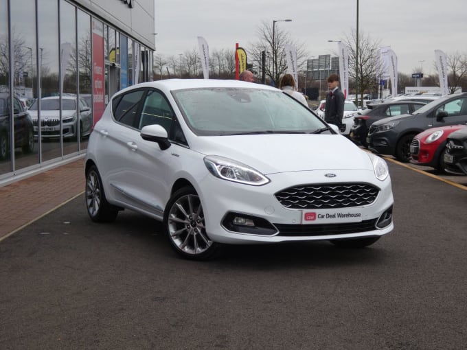 2021 Ford Fiesta