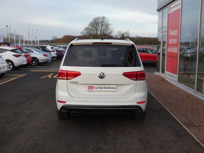 2018 Volkswagen Touran