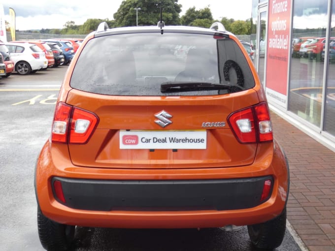 2018 Suzuki Ignis