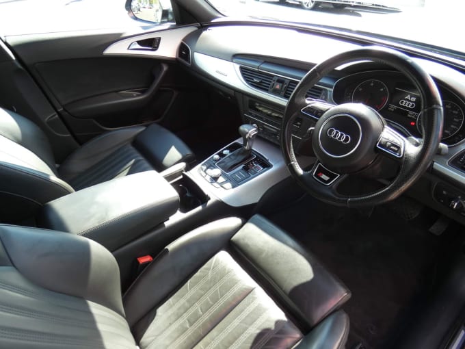 2014 Audi A6 Saloon