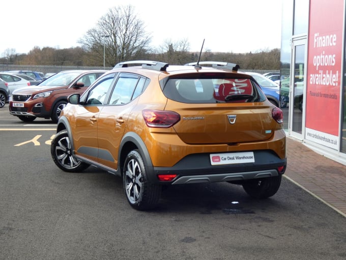 2022 Dacia Sandero Stepway