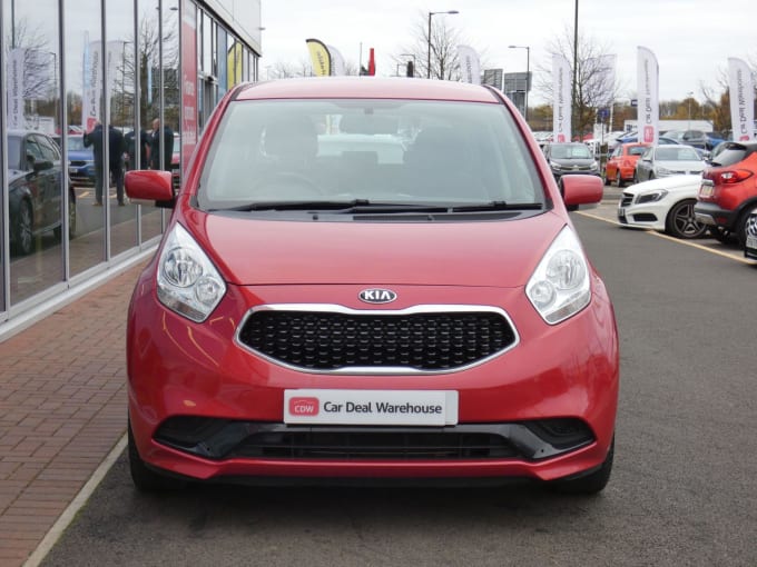 2017 Kia Venga