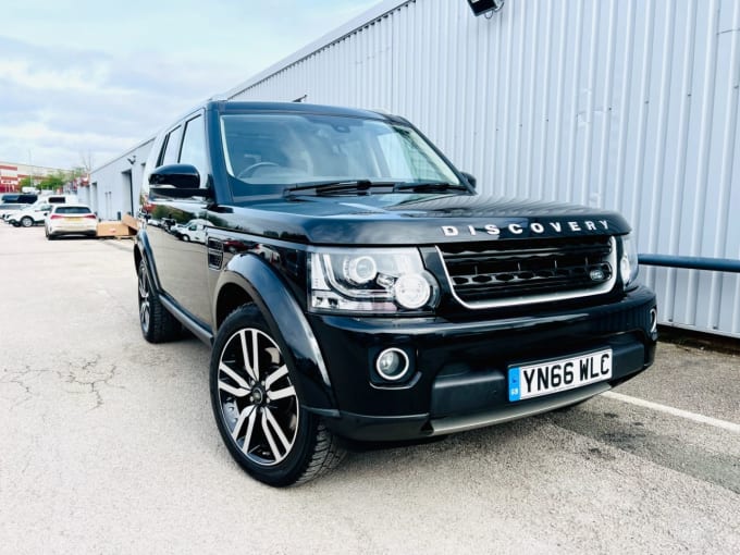 2016 Land Rover Discovery