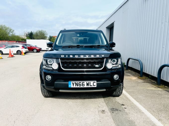 2016 Land Rover Discovery