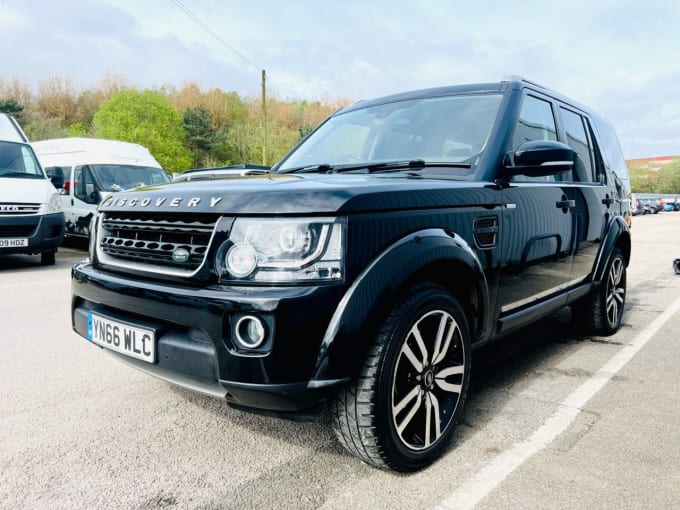 2016 Land Rover Discovery