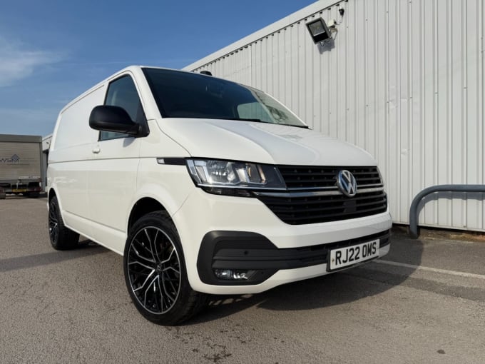 2025 Volkswagen Transporter T28 Highline