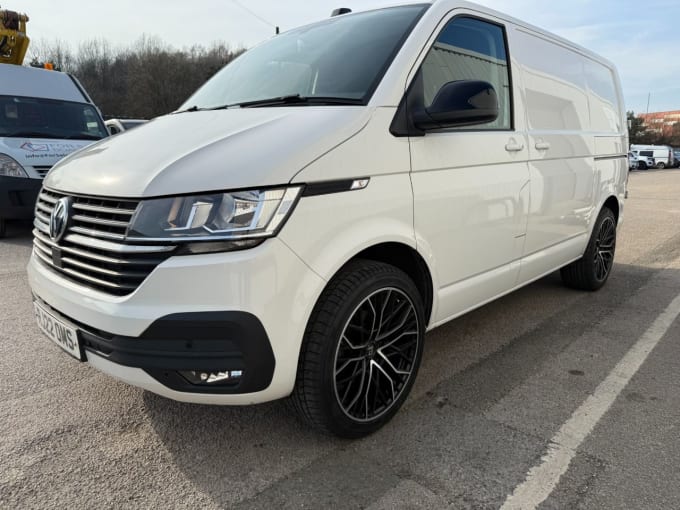 2025 Volkswagen Transporter T28 Highline