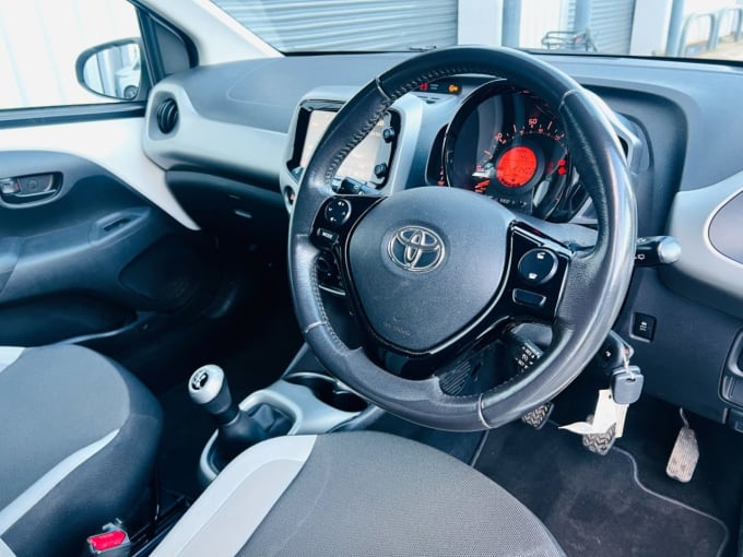 2025 Toyota Aygo