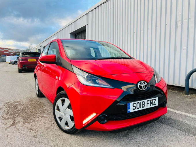 2025 Toyota Aygo