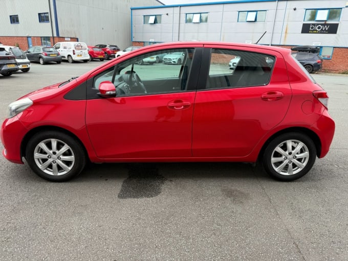2025 Toyota Yaris