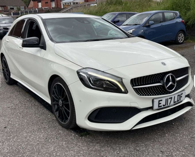 2017 Mercedes A-class