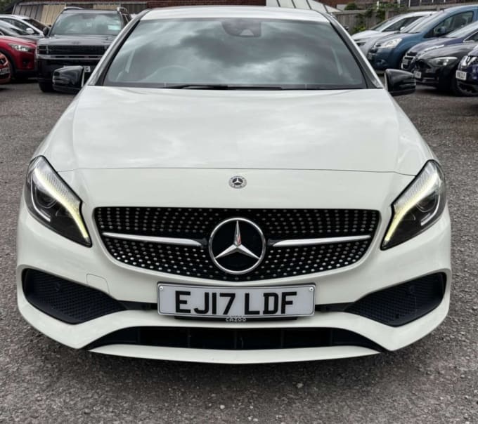 2017 Mercedes A-class