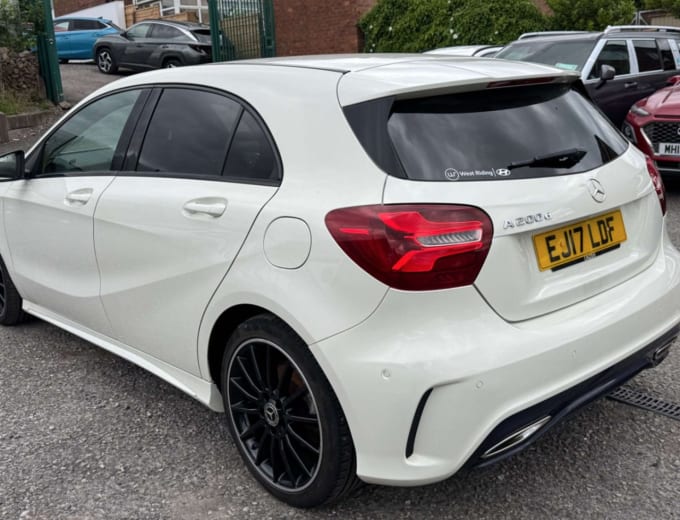 2017 Mercedes A-class