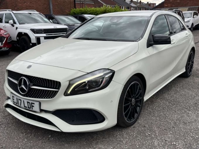 2017 Mercedes A-class