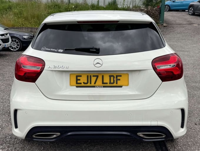 2017 Mercedes A-class