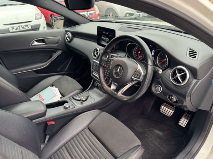 2017 Mercedes A-class