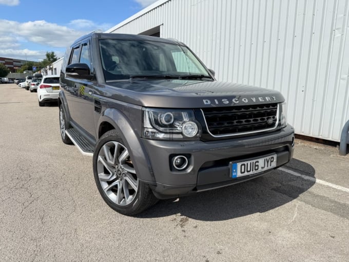 2025 Land Rover Discovery 4