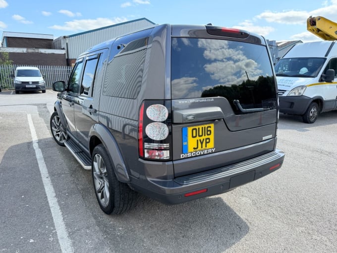 2025 Land Rover Discovery 4