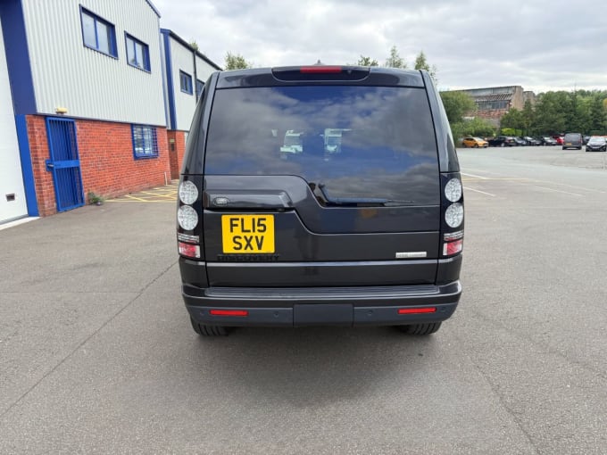 2025 Land Rover Discovery 4
