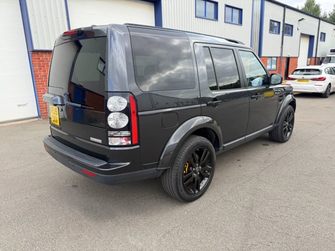 2025 Land Rover Discovery 4