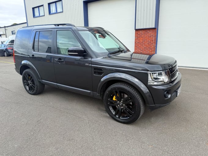 2025 Land Rover Discovery 4