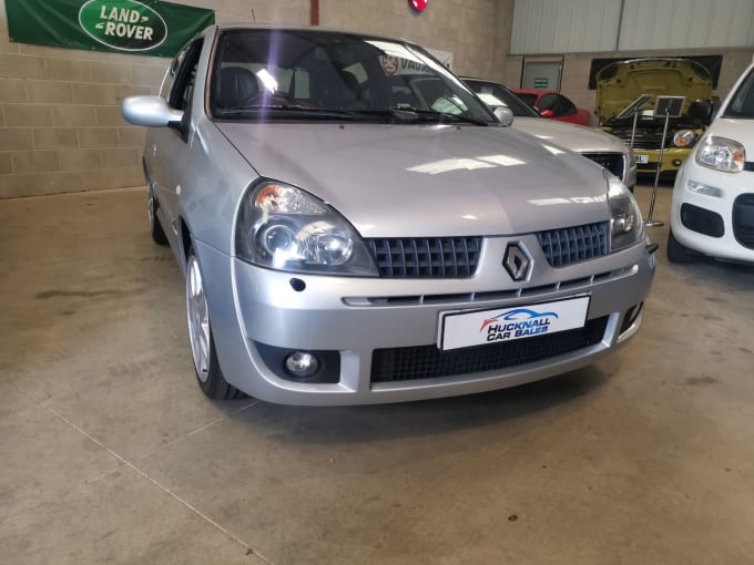 2003 Renault Clio